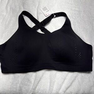 Lululemon Athletica Black AirSupport Sports Bra 34DDD NWT